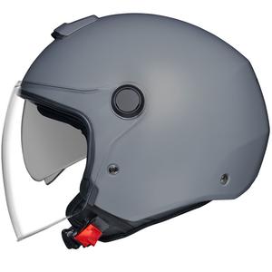 Odprta motoristična čelada NEXX Y.10 navadna siva