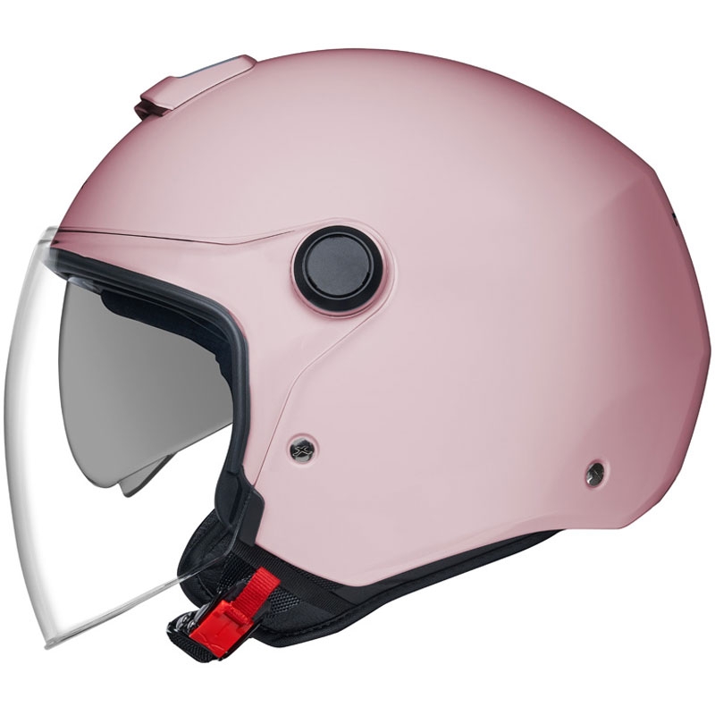 Odprta motoristična čelada NEXX Y.10 Plain pink razprodaja
