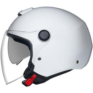 Odprta motoristična čelada NEXX Y.10 navadna bela