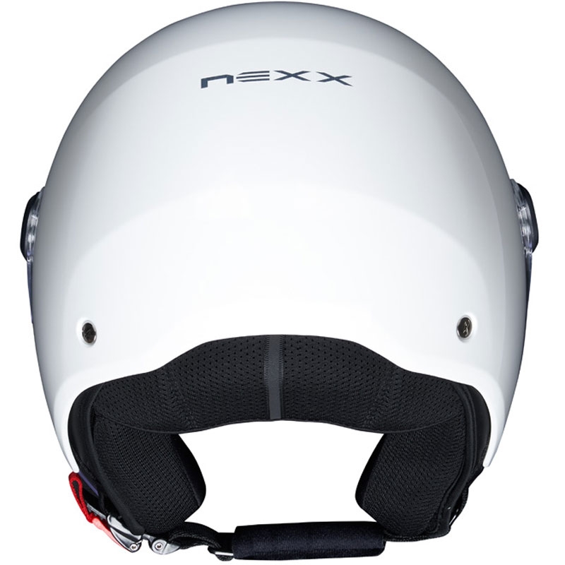 Odprta motoristična čelada NEXX Y.10 navadna bela