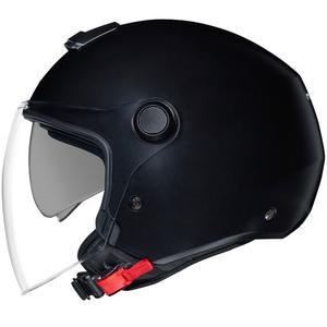 Odprta motoristična čelada NEXX Y.10 Plain black