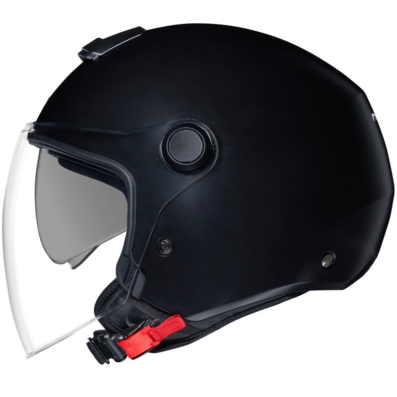 Odprta motoristična čelada NEXX Y.10 Plain black razprodaja