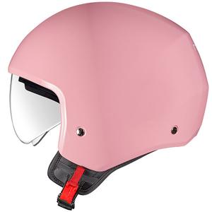 Odprta motoristična čelada Nexx Y.10 Core pink