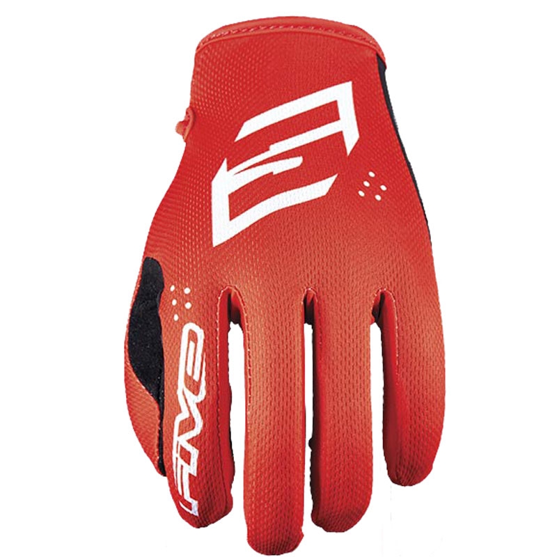 Rokavice za motokros FIVE MXF4 rdeče
