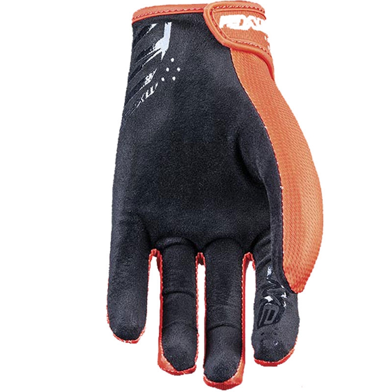 Rokavice za motokros FIVE MXF4 rdeče