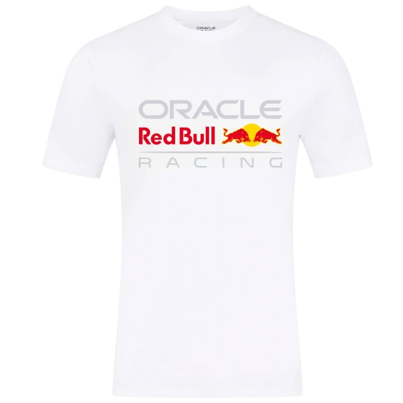 Bela majica Oracle Red Bull Racing Core