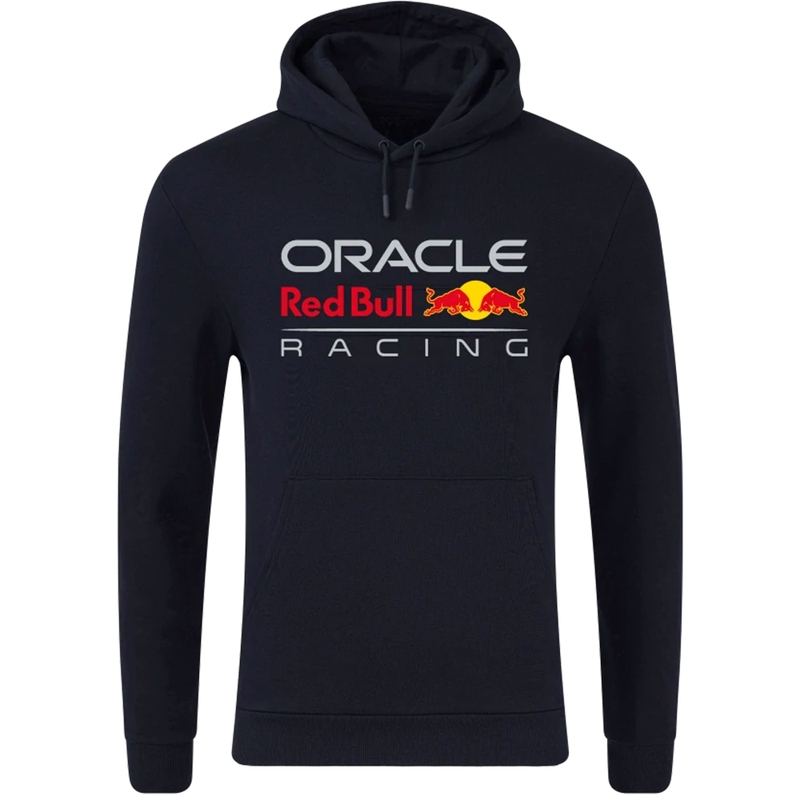 Oracle Red Bull Racing Core Pulover temno modra