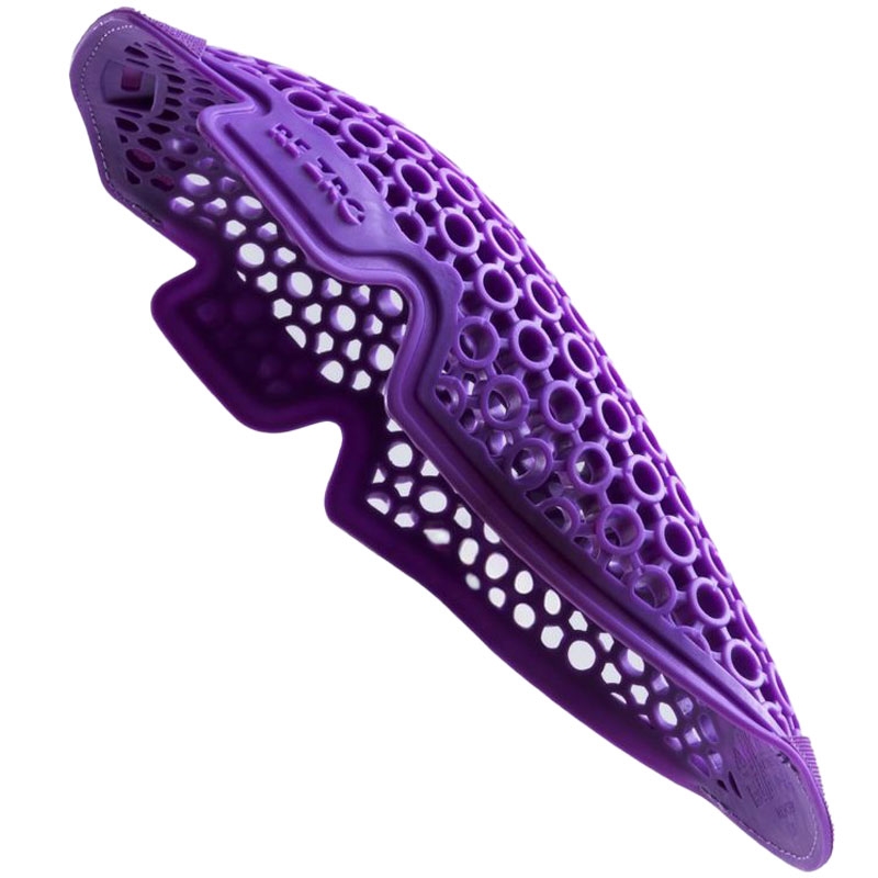 Ščitniki za komolce/kolena Rebelhorn Re Zro Mk1-C2-Ek1-V Velcro (E/K Type B) Level 2 purple
