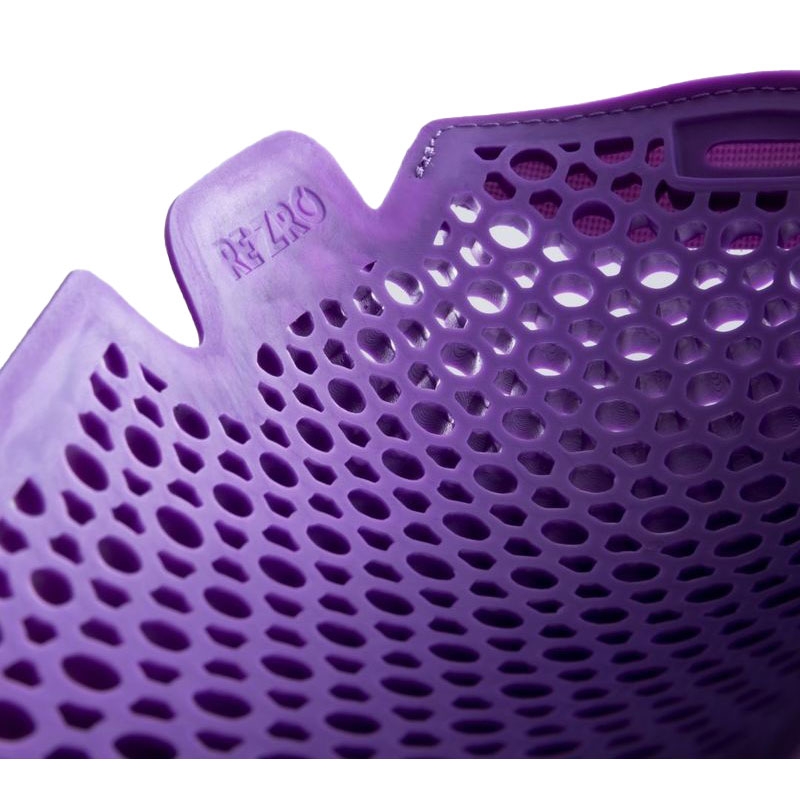 Ščitniki za komolce/kolena Rebelhorn Re Zro Mk1-C2-Ek1-V Velcro (E/K Type B) Level 2 purple