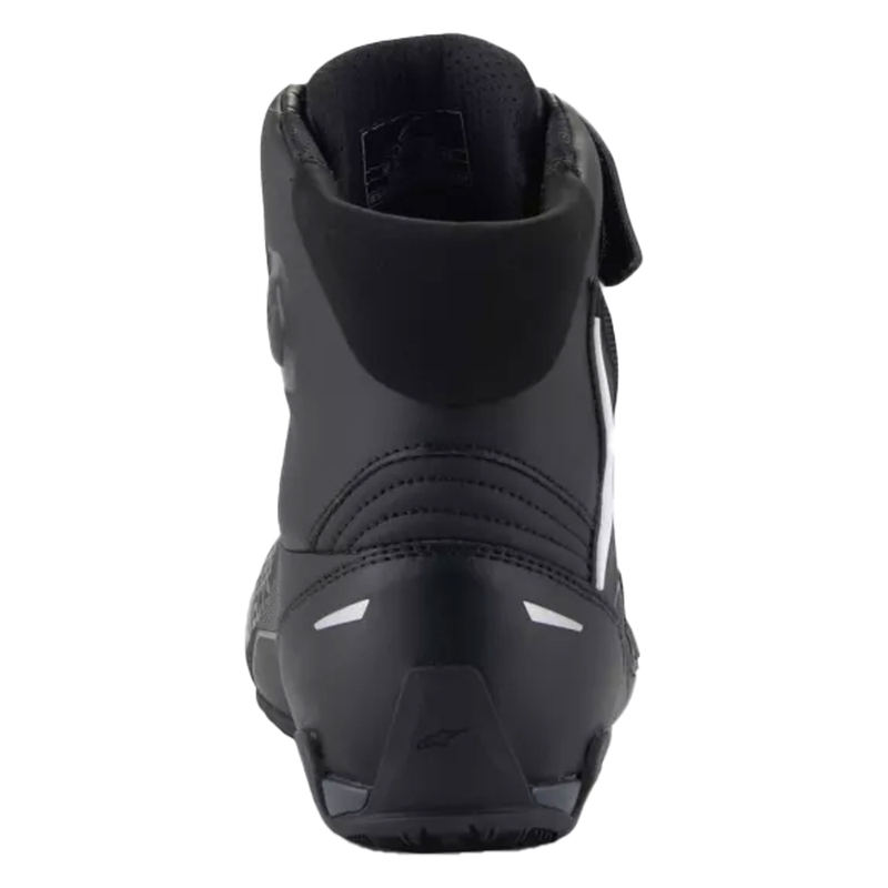 Črni motoristični škornji Alpinestars Faster-4