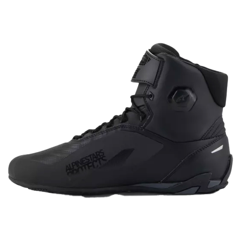 Črni motoristični škornji Alpinestars Faster-4