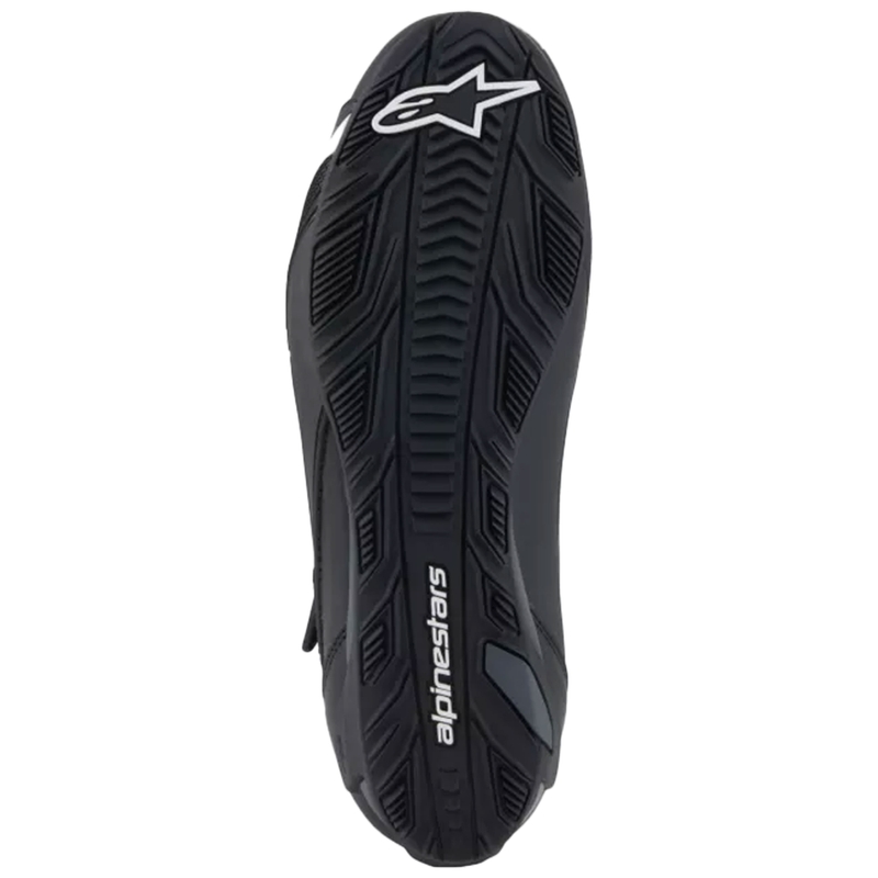 Črni motoristični škornji Alpinestars Faster-4