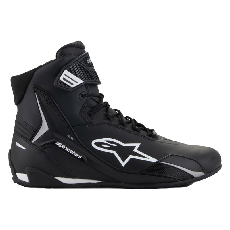 Alpinestars črni ženski motoristični škornji Stella Faster-4