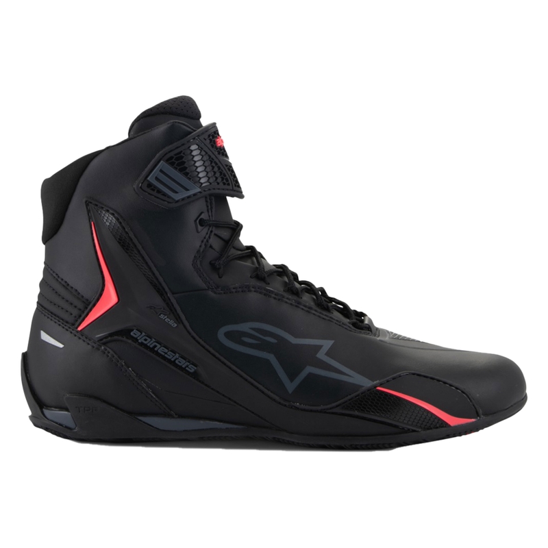 Ženski motoristični škornji Alpinestars Stella Faster-4 črno-roza