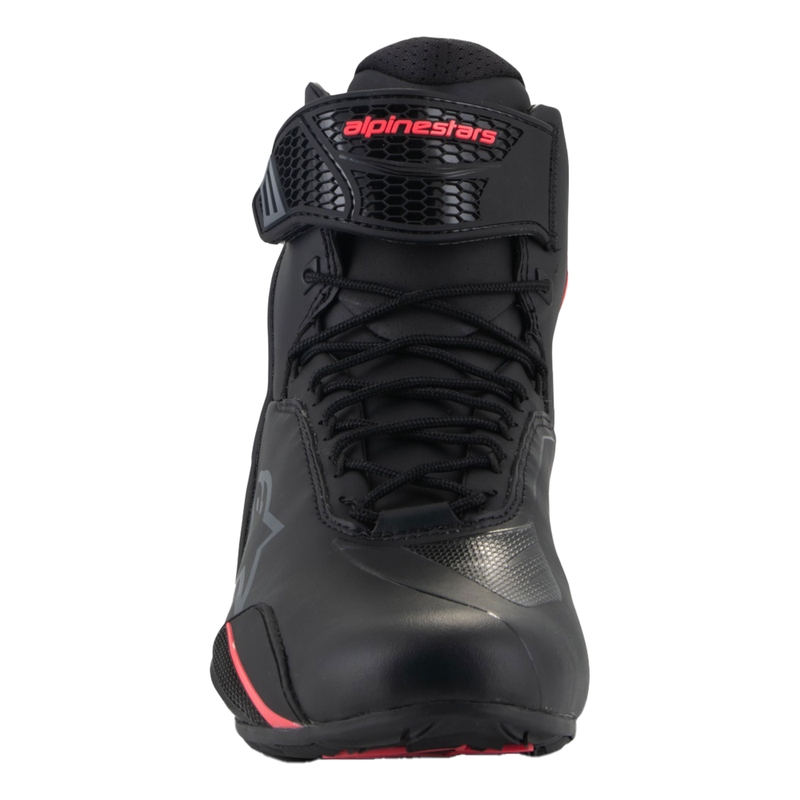 Ženski motoristični škornji Alpinestars Stella Faster-4 črno-roza