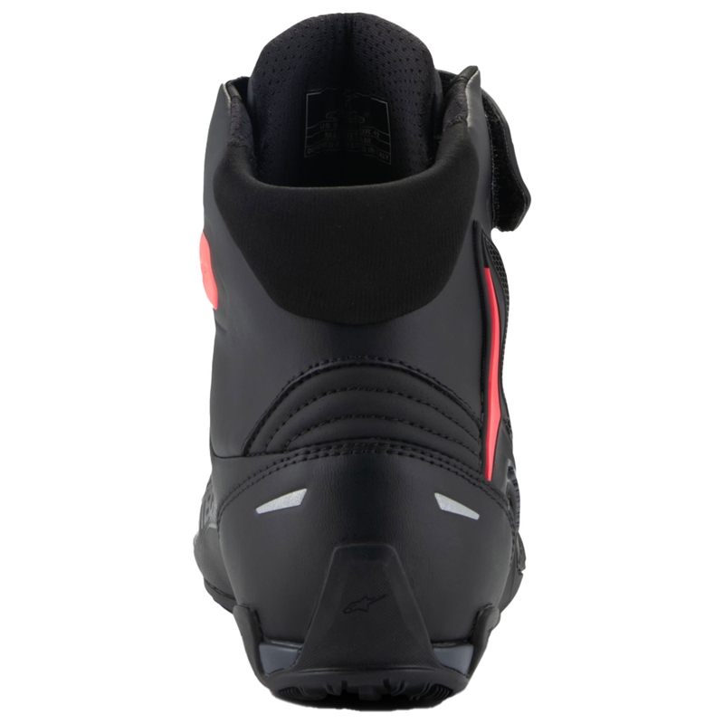 Ženski motoristični škornji Alpinestars Stella Faster-4 črno-roza