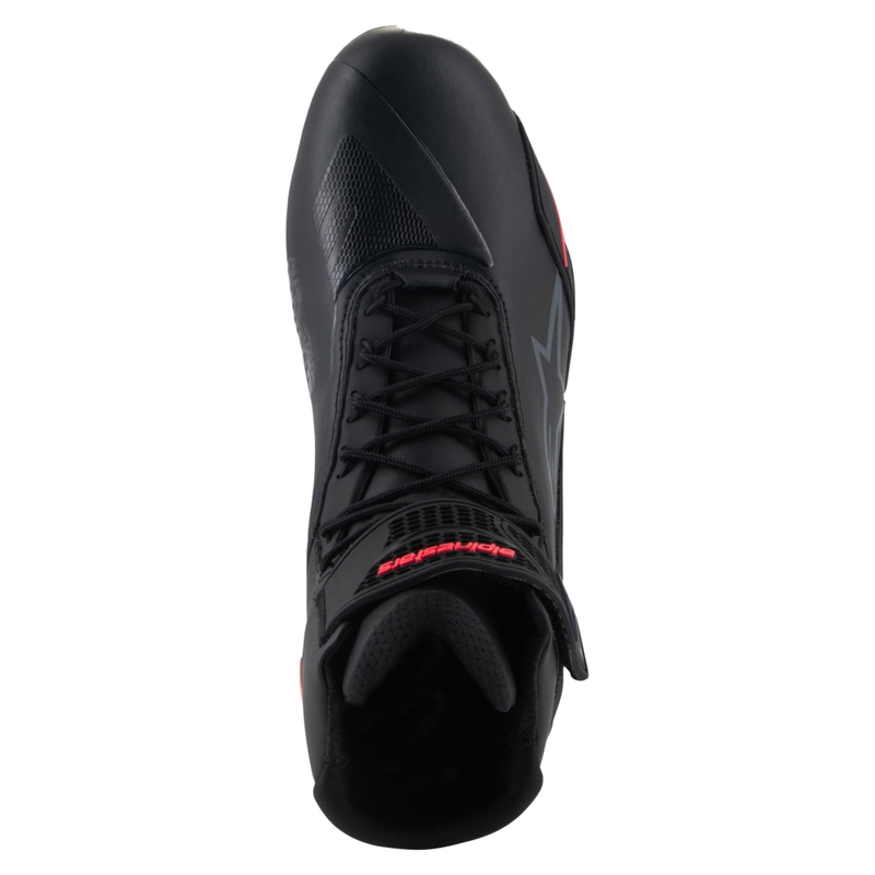 Ženski motoristični škornji Alpinestars Stella Faster-4 črno-roza