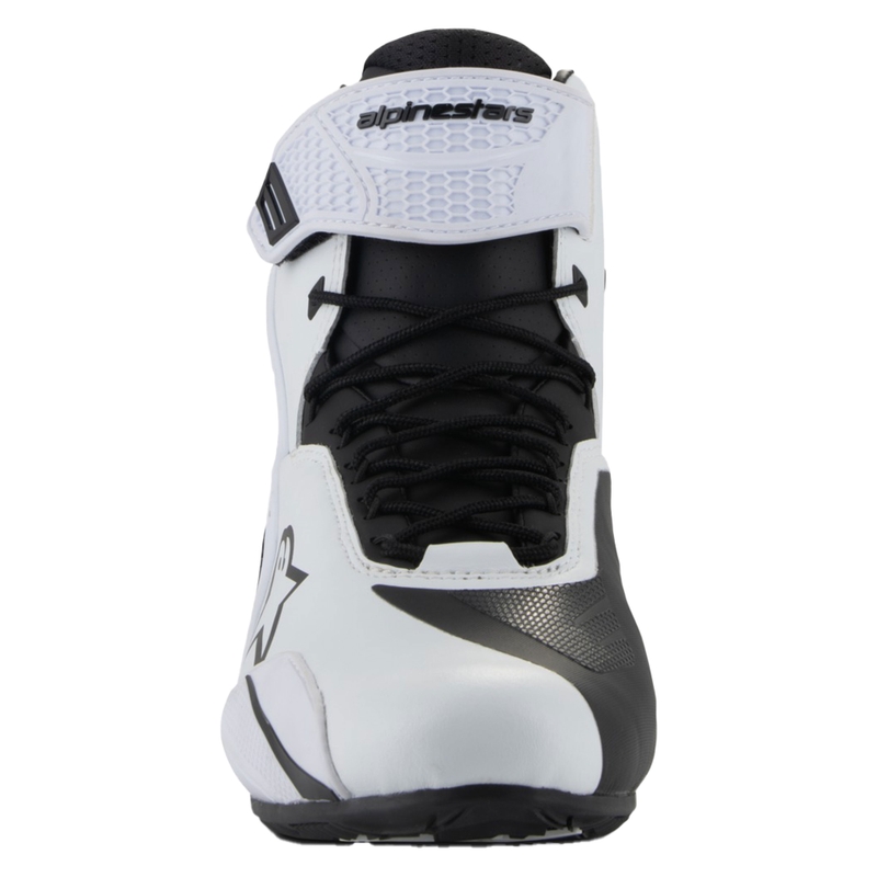 Ženski motoristični škornji Alpinestars Stella Faster-4 belo-črni