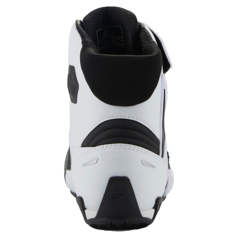 Ženski motoristični škornji Alpinestars Stella Faster-4 belo-črni