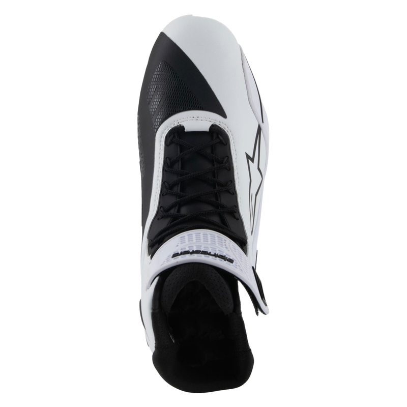 Ženski motoristični škornji Alpinestars Stella Faster-4 belo-črni