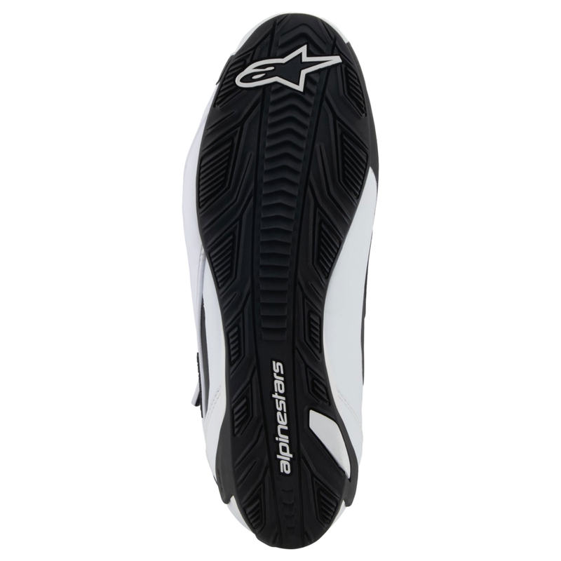 Ženski motoristični škornji Alpinestars Stella Faster-4 belo-črni