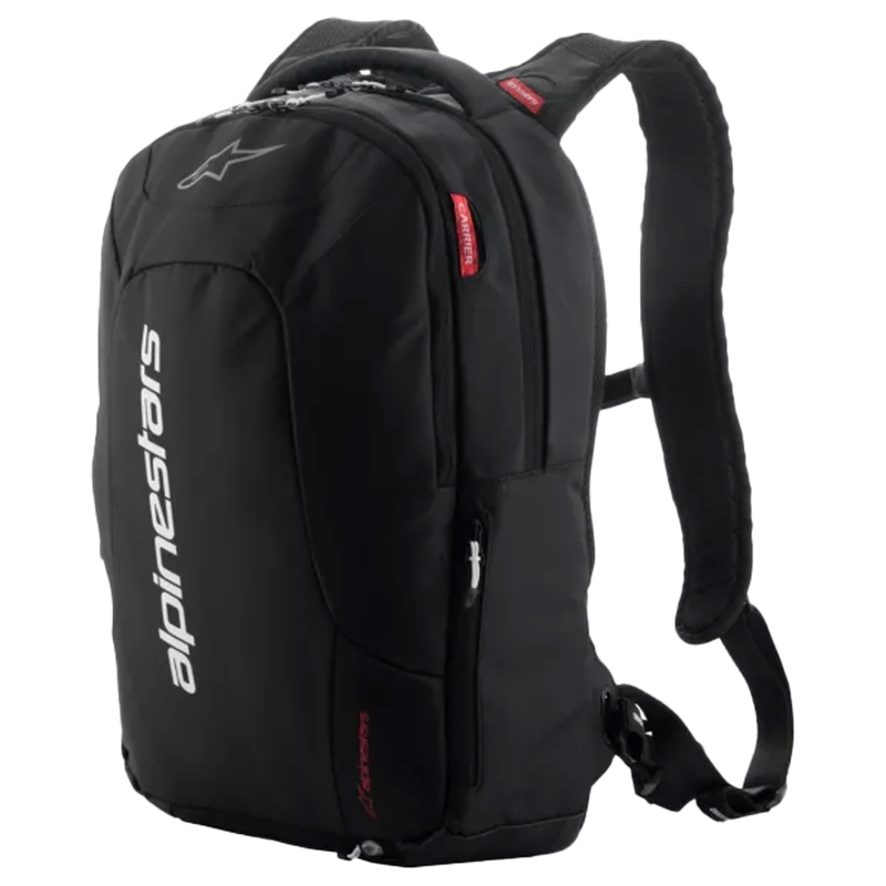 Nahrbtnik Alpinestars City Hunter V2 črno-bel