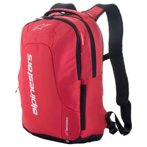 Nahrbtnik Alpinestars City Hunter V2 rdeče-črn