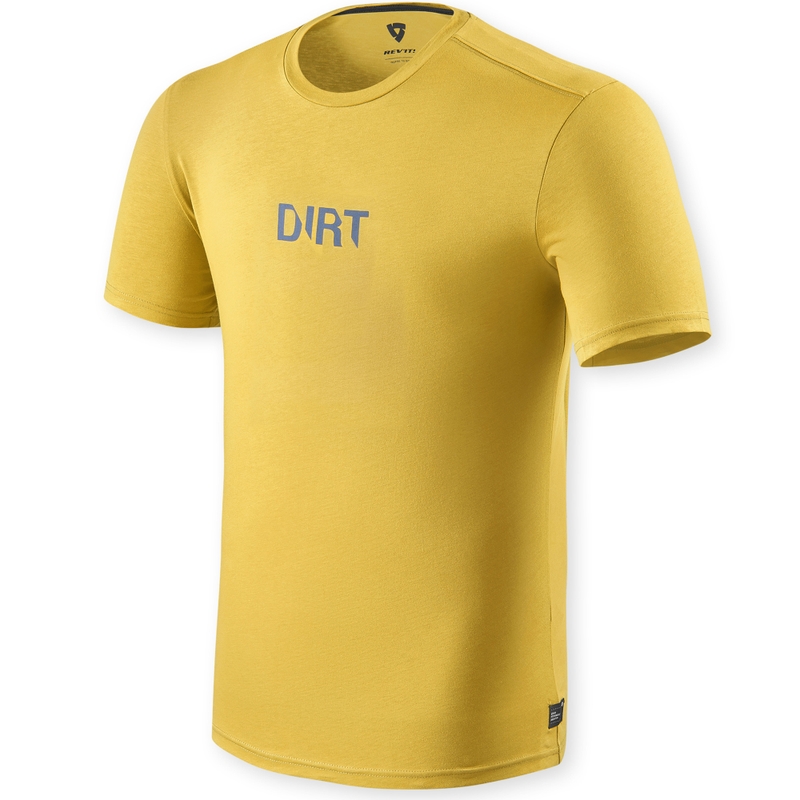 Revit Salem T-shirt rumena