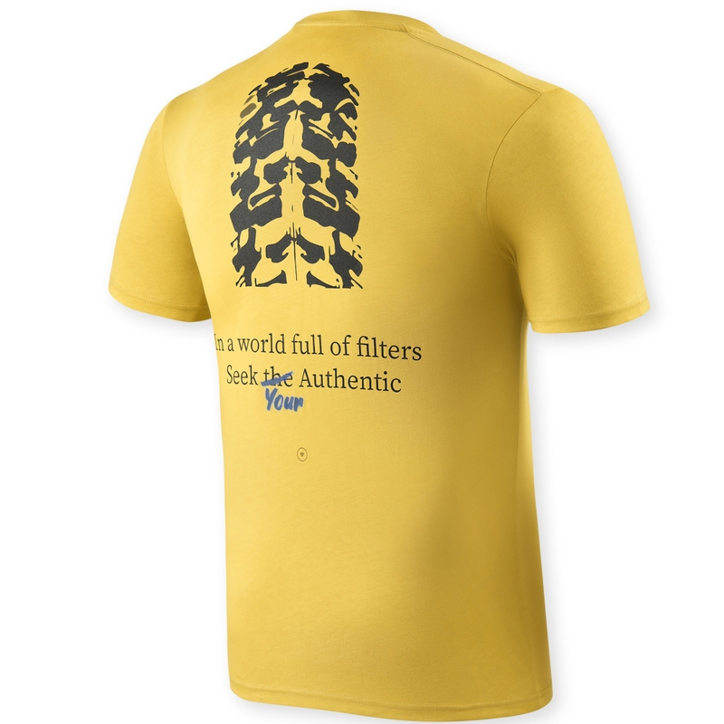 Revit Salem T-shirt rumena