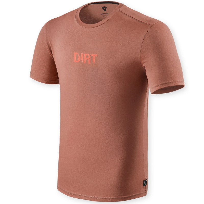 Revit Salem T-shirt opečnato rdeča