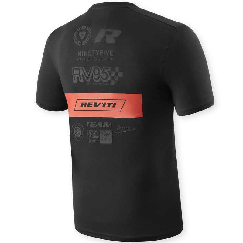 Črna majica Revit Alexander