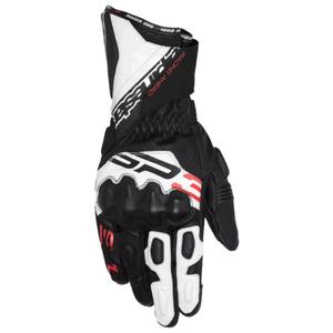 Alpinestars SP-3 motoristične rokavice črno-belo-fluo rdeče