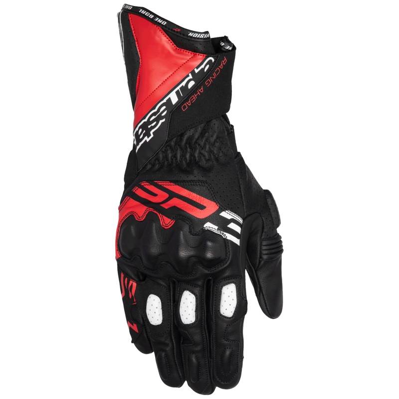 Alpinestars SP-3 motoristične rokavice črno-rdeče-bele