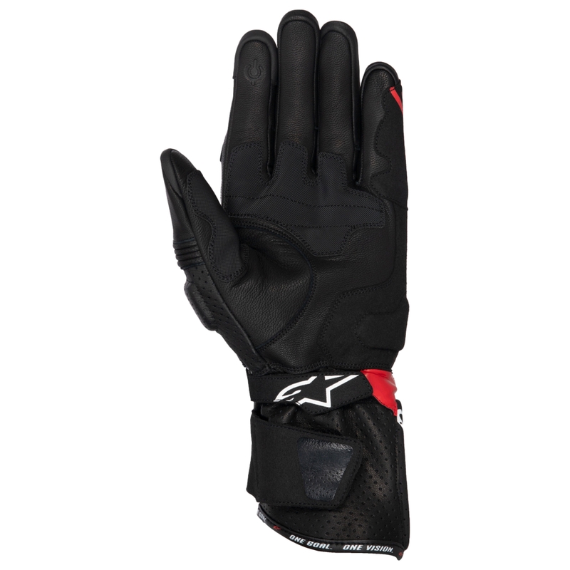 Alpinestars SP-3 motoristične rokavice črno-rdeče-bele