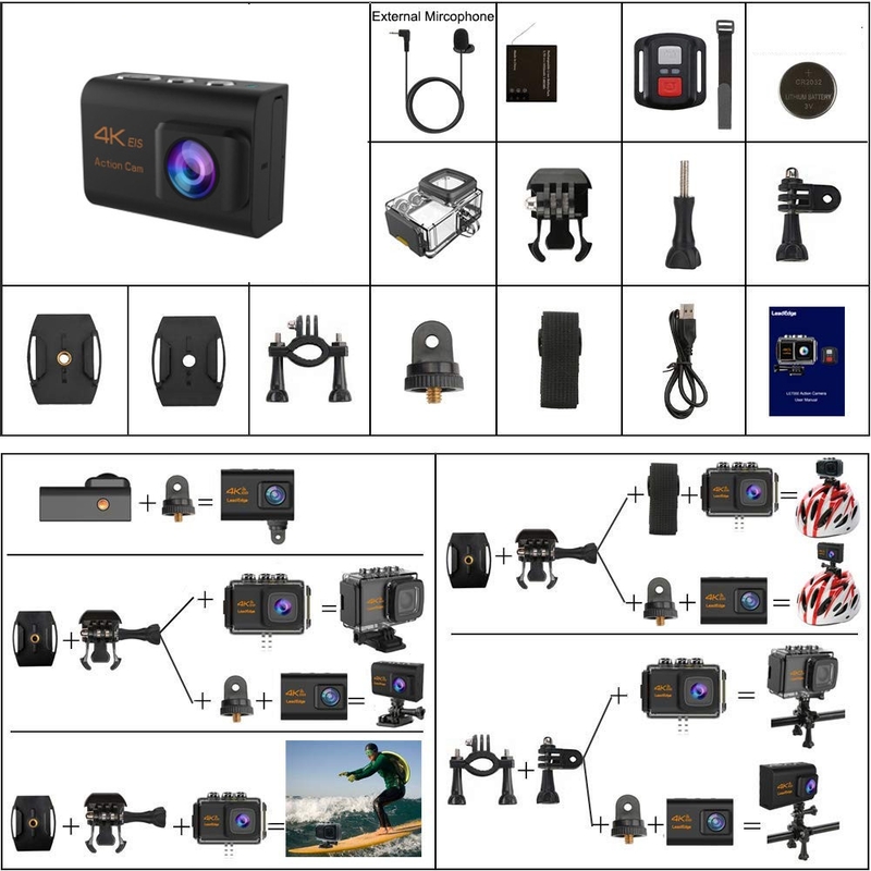 Zunanja kamera 4K EIS