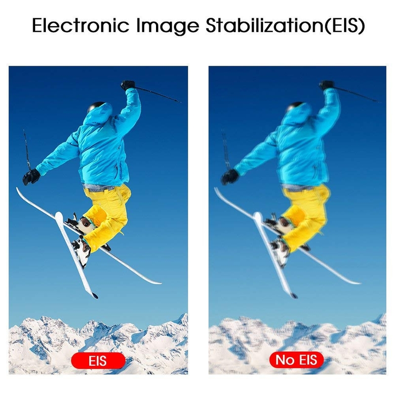 Zunanja kamera 4K EIS