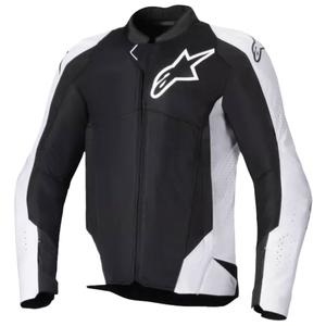 Alpinestars Viper Air V4 motoristična jakna črno-bela
