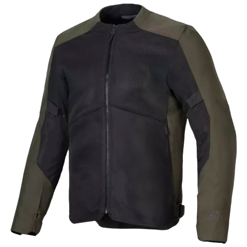 Alpinestars C-1 Air motoristična jakna črno-kaki