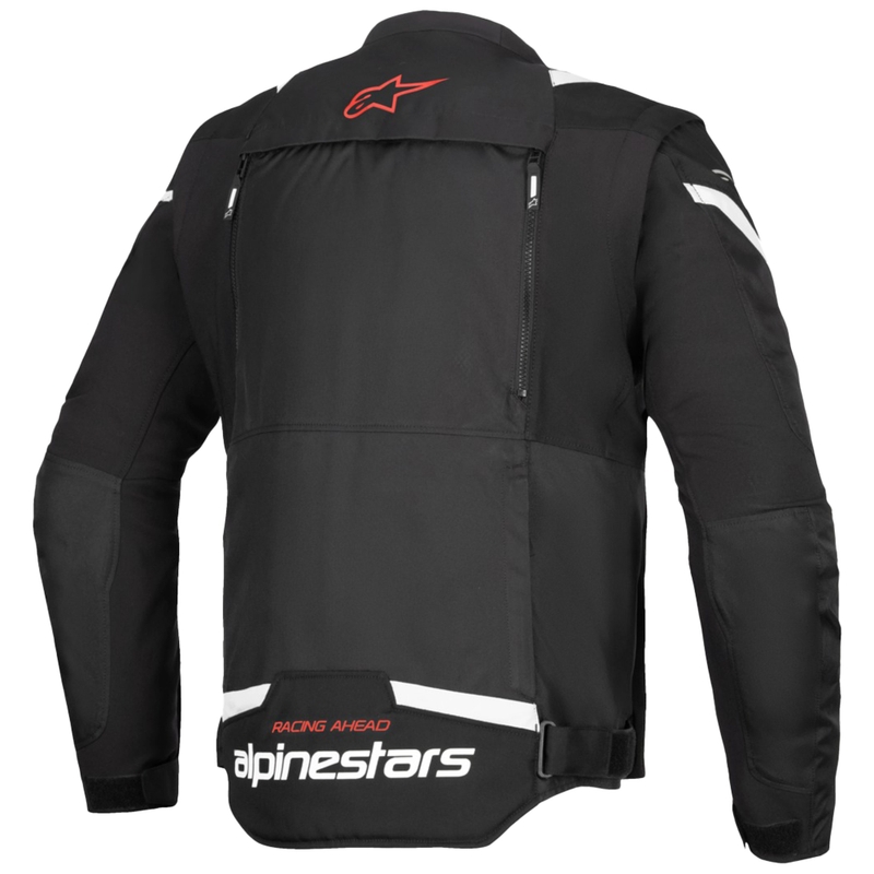 Alpinestars T-Stunt Air motoristična jakna črno-bela