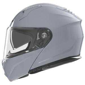 Motoristična čelada na preklop NOX N968 siva