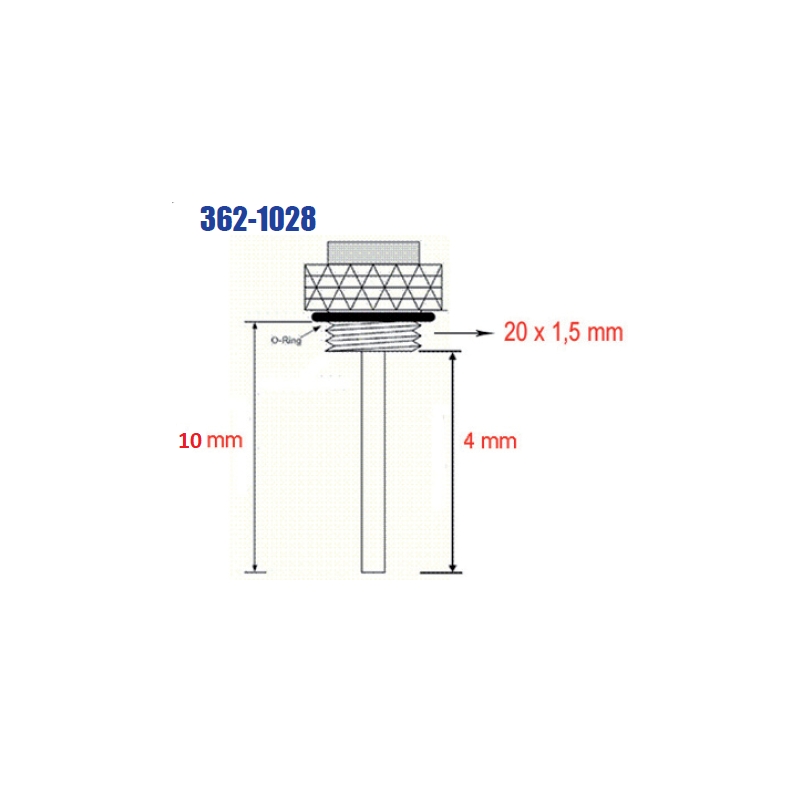 Termometer za olje JMT Cagiva 2/Suzuki razprodaja
