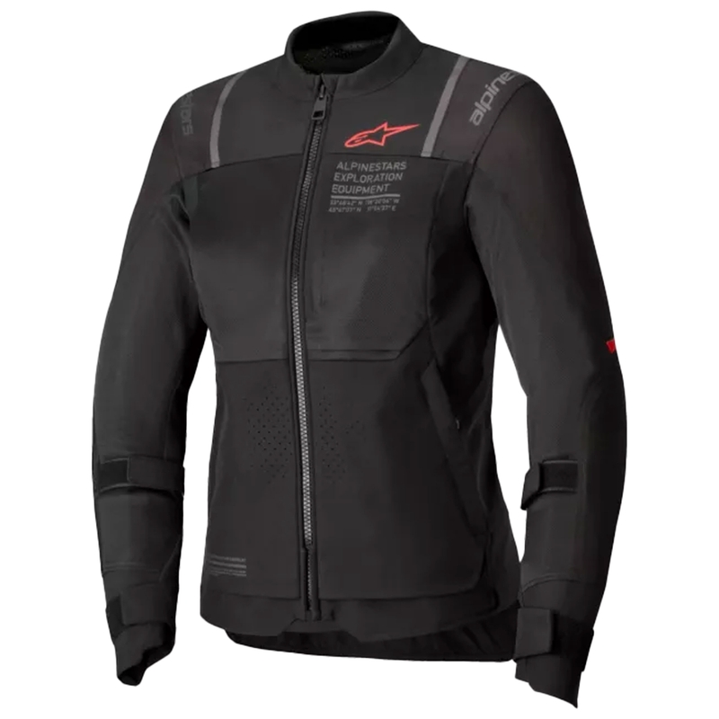 Alpinestars Stella ST-2 Air ženska motoristična jakna črna