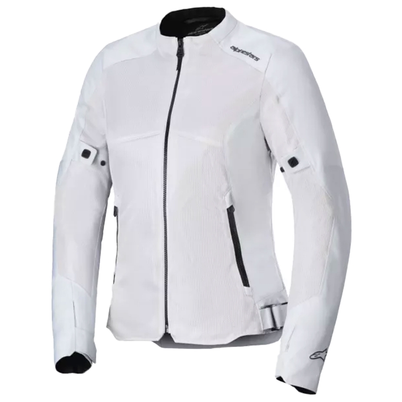 Alpinestars Stella C-1 Air ženska motoristična jakna srebrno siva