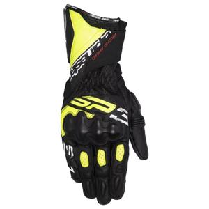 Motoristične rokavice Alpinestars SP-3 črno-fluo rumeno-bele
