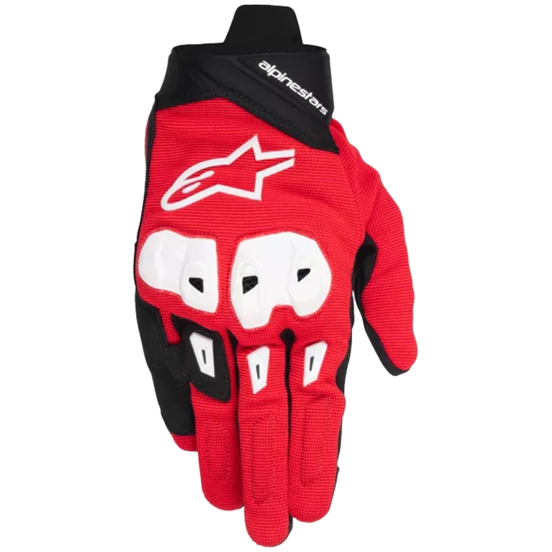 Motoristične rokavice Alpinestars SP X 1 rdeče-črno-bele