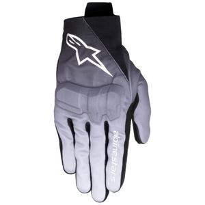 Motoristične rokavice Alpinestars Reef V2 sivo-črno-bele