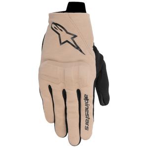 Motoristične rokavice Alpinestars Reef V2 peščeno črne
