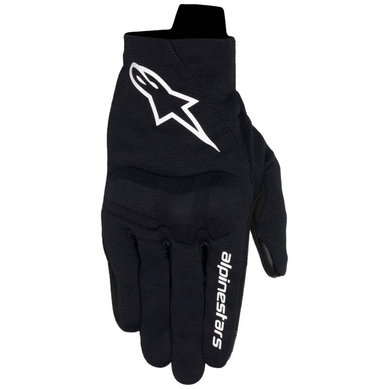 Motoristične rokavice Alpinestars Reef V2 črno-bele