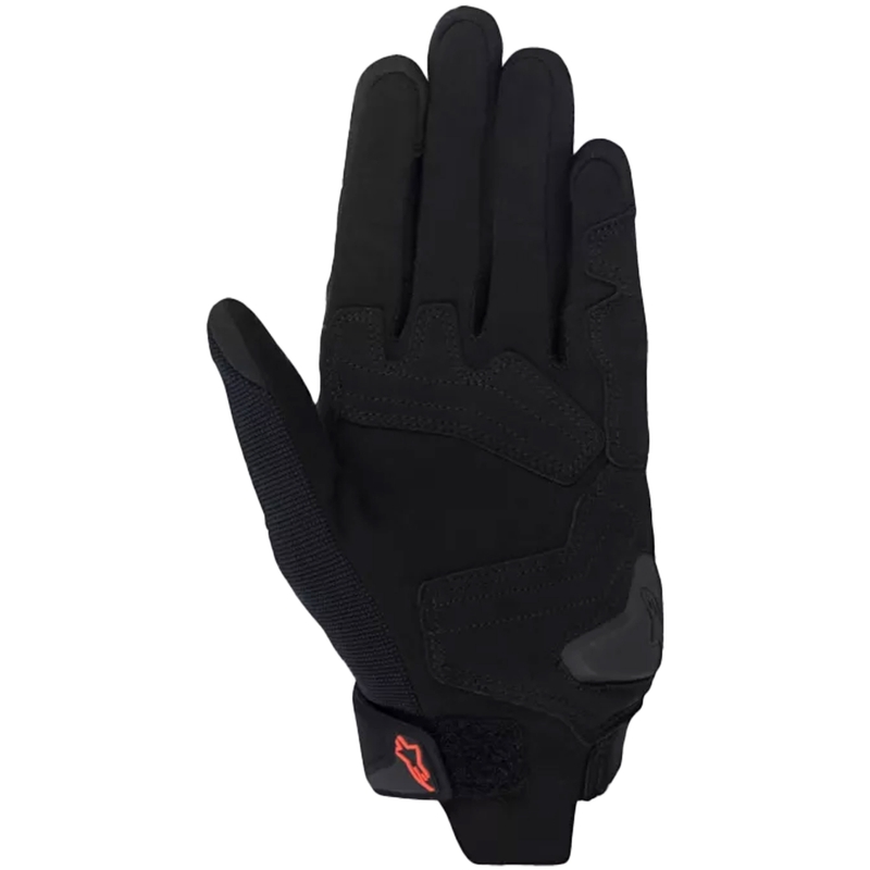 Alpinestars Stella SP X 1 ženske motoristične rokavice črno-fluo rdeče