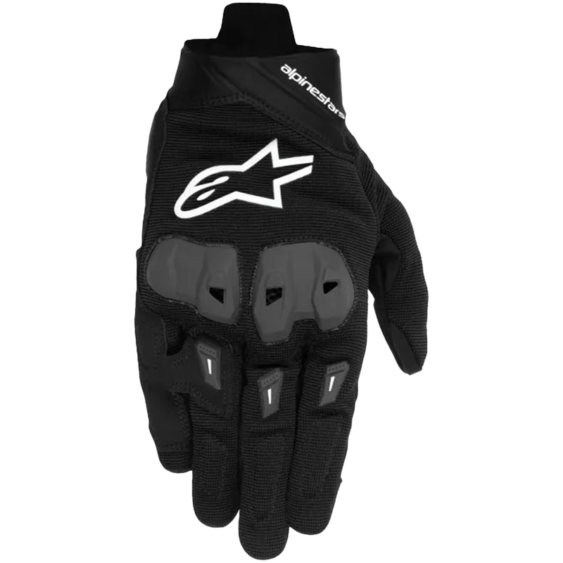 Alpinestars Stella SP X 1 ženske motoristične rokavice črno-bele